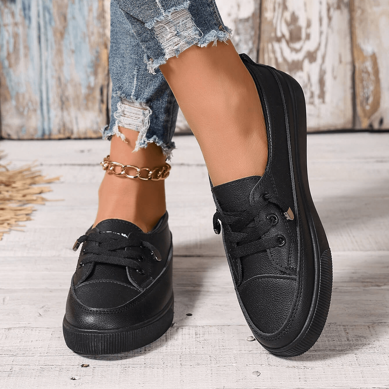 Orlina | Soft Step Lace Up Shoes