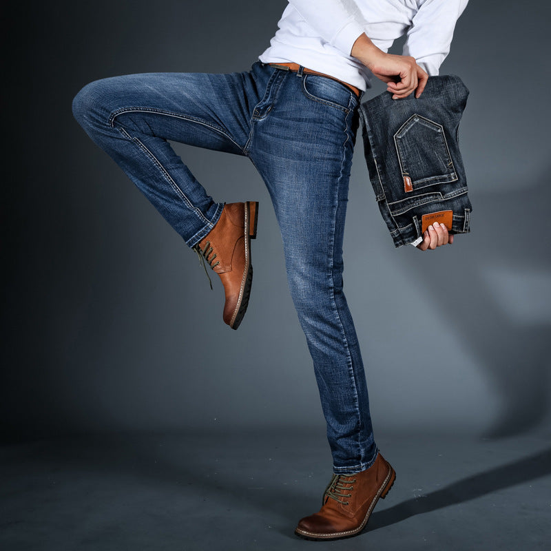 Vaughn | Versatile Casual Denim Jeans