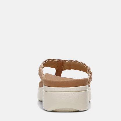 Seren | Woven Strap Wedge Sandals