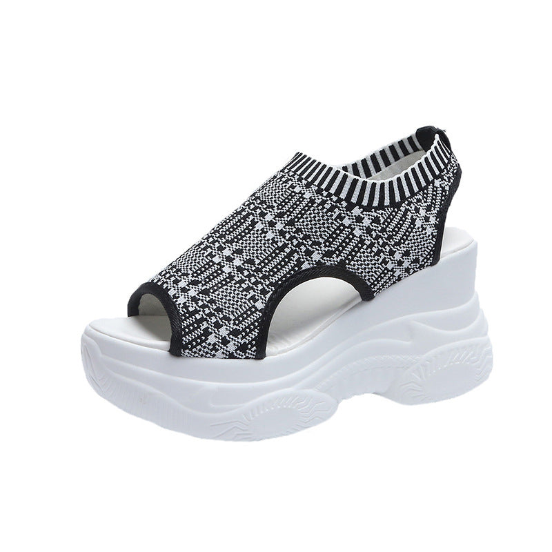 Althea | Open Toe Casual Platform Sandals