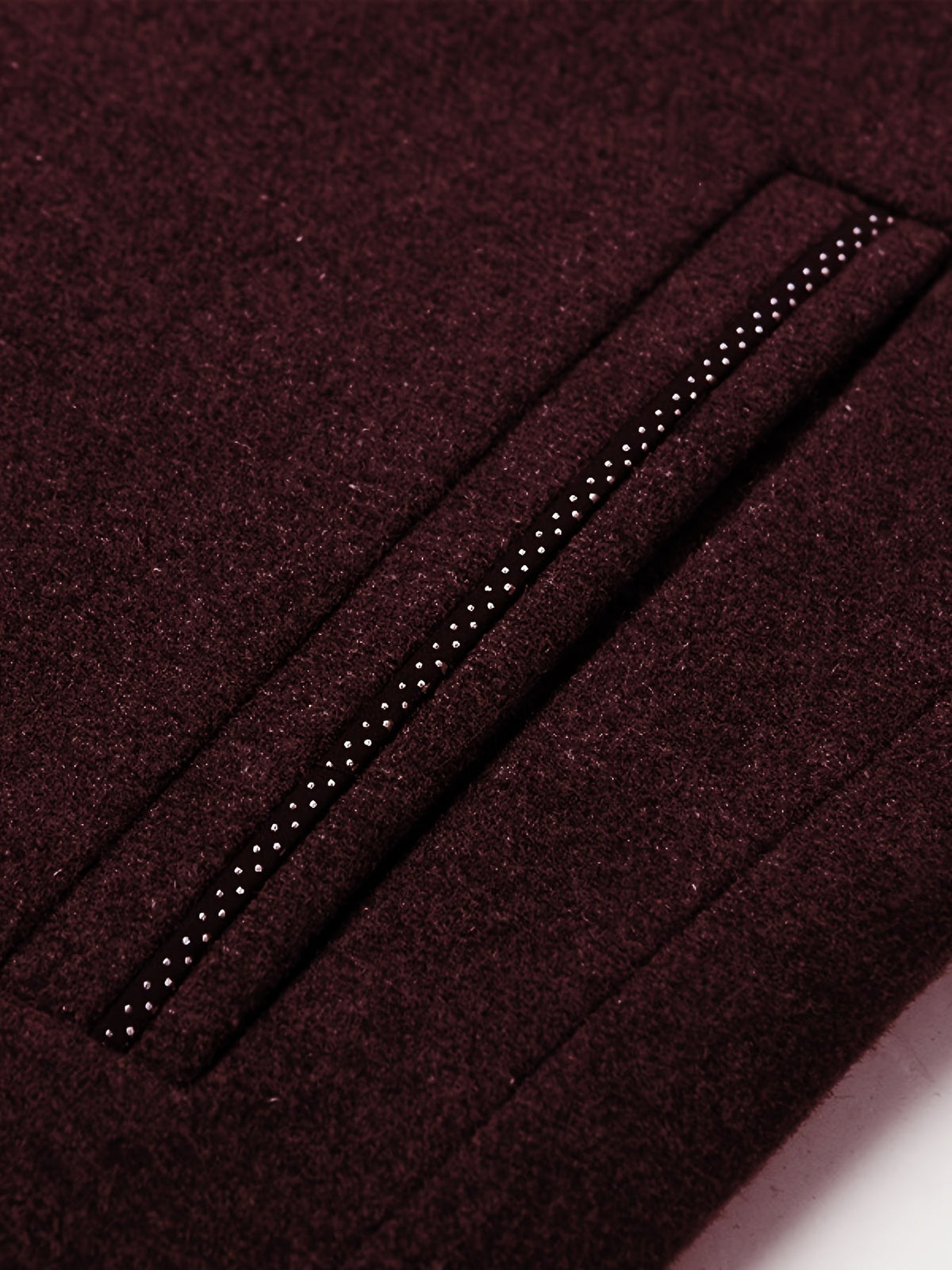 Lowell | Tailored Stand Collar Winter Coat