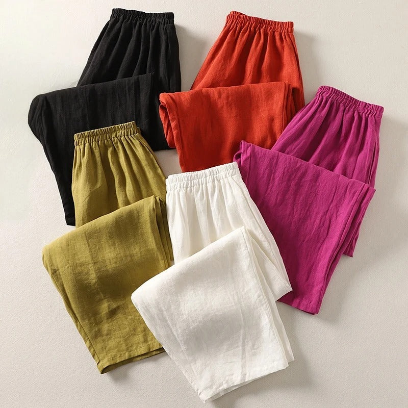Morwenna | Lightweight Everyday Trousers