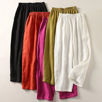Morwenna | Lightweight Everyday Trousers