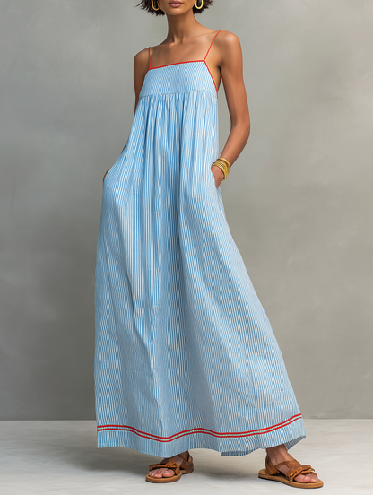 Bryony | Breezy Smocked Maxi Dress