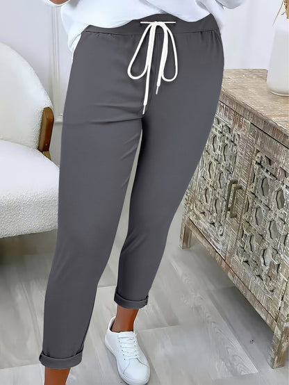 Zoraya | Stretch Waist Lounge Trousers