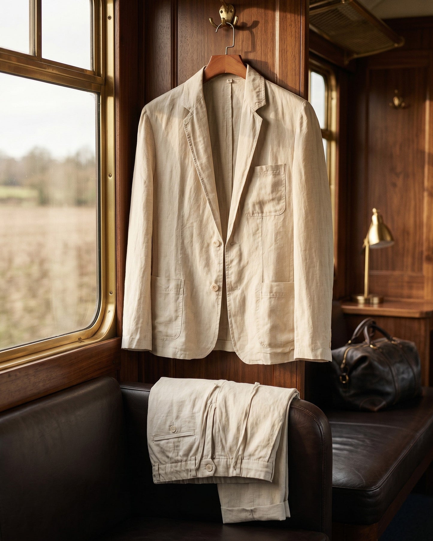 Fairmont | Tailored Linen Suit Set