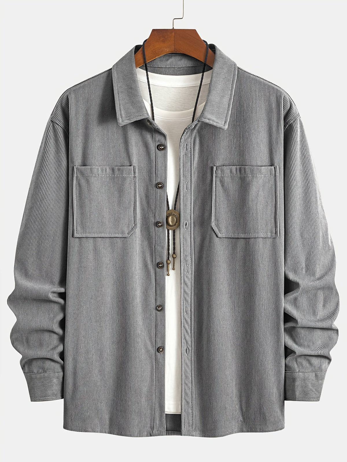 Berkley | Relaxed Textured Overshirt
