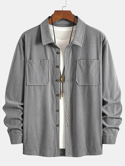 Berkley | Relaxed Textured Overshirt