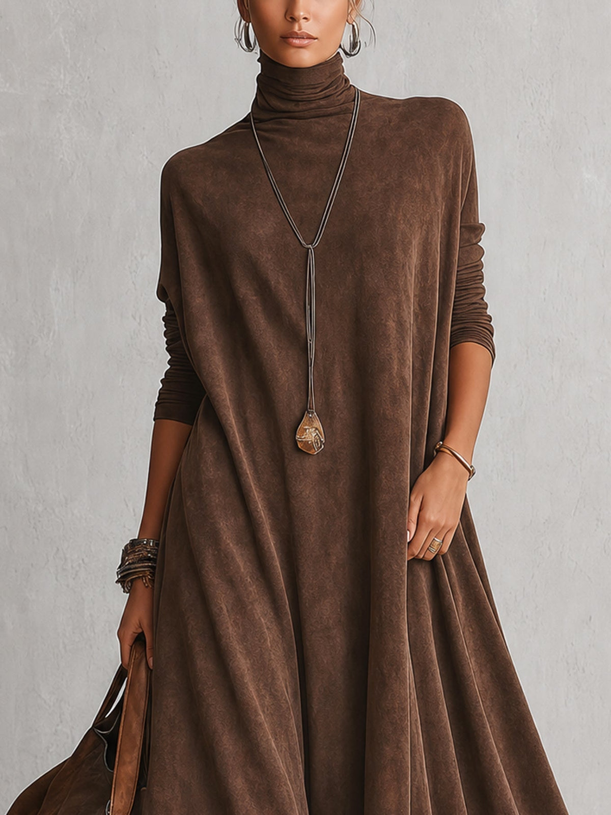 Cresselle | Flowing Lace Hem A Line Dress