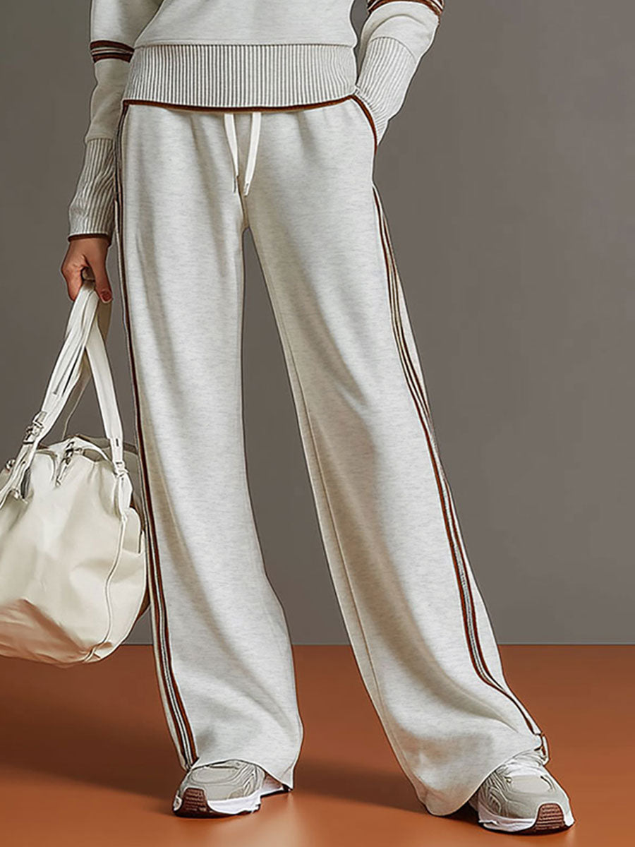 Thessalise | Wide Leg Two Piece Set