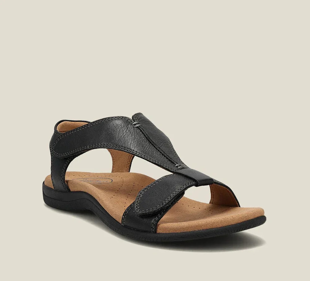 Amberly | Orthopedic Hook And Loop Sandals
