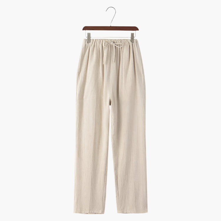 Elvian | Linen Drawstring Lounge Pants