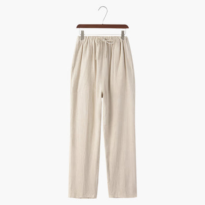 Elvian | Linen Drawstring Lounge Pants