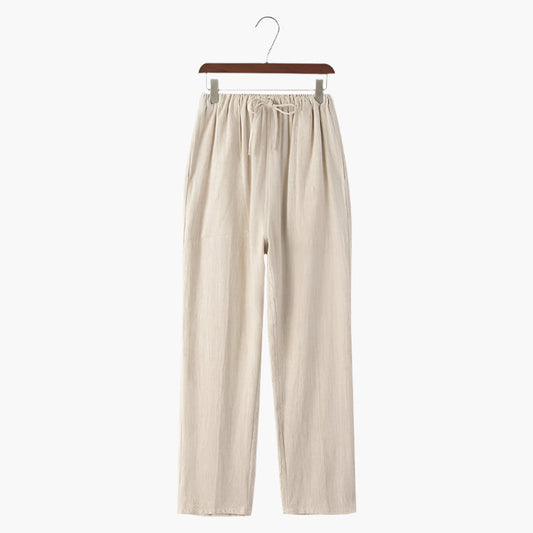 Elvian | Linen Drawstring Lounge Pants