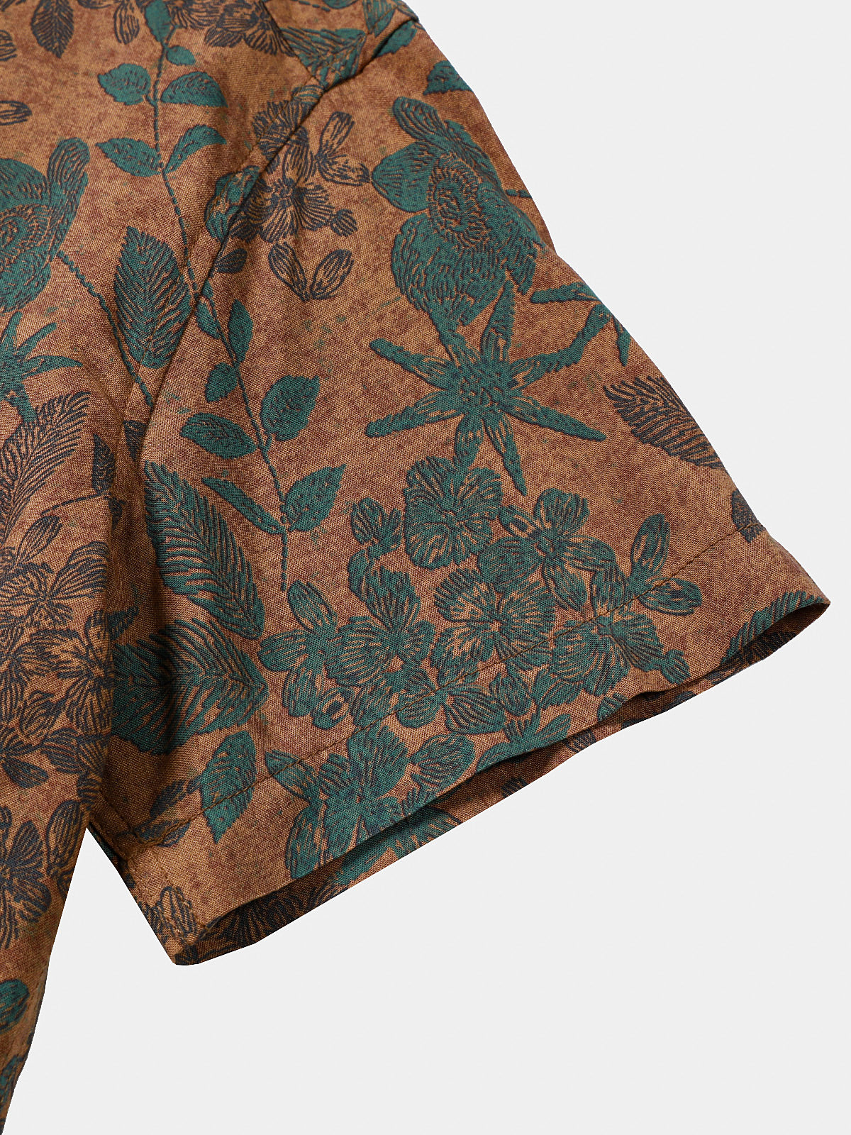 Bracken | Floral Pattern Summer Shirt