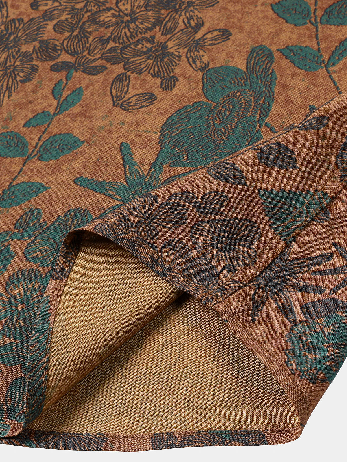 Bracken | Floral Pattern Summer Shirt