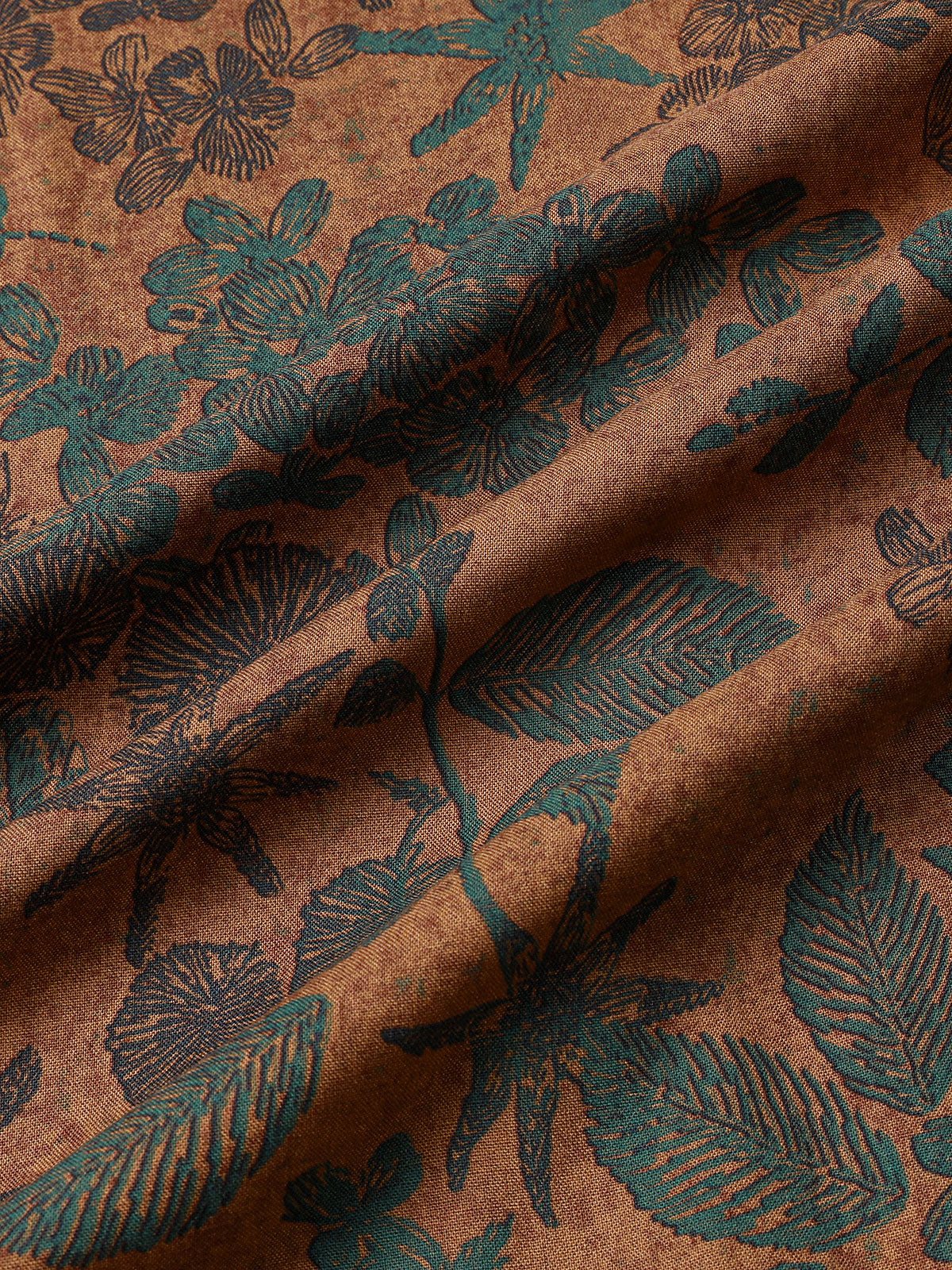 Bracken | Floral Pattern Summer Shirt