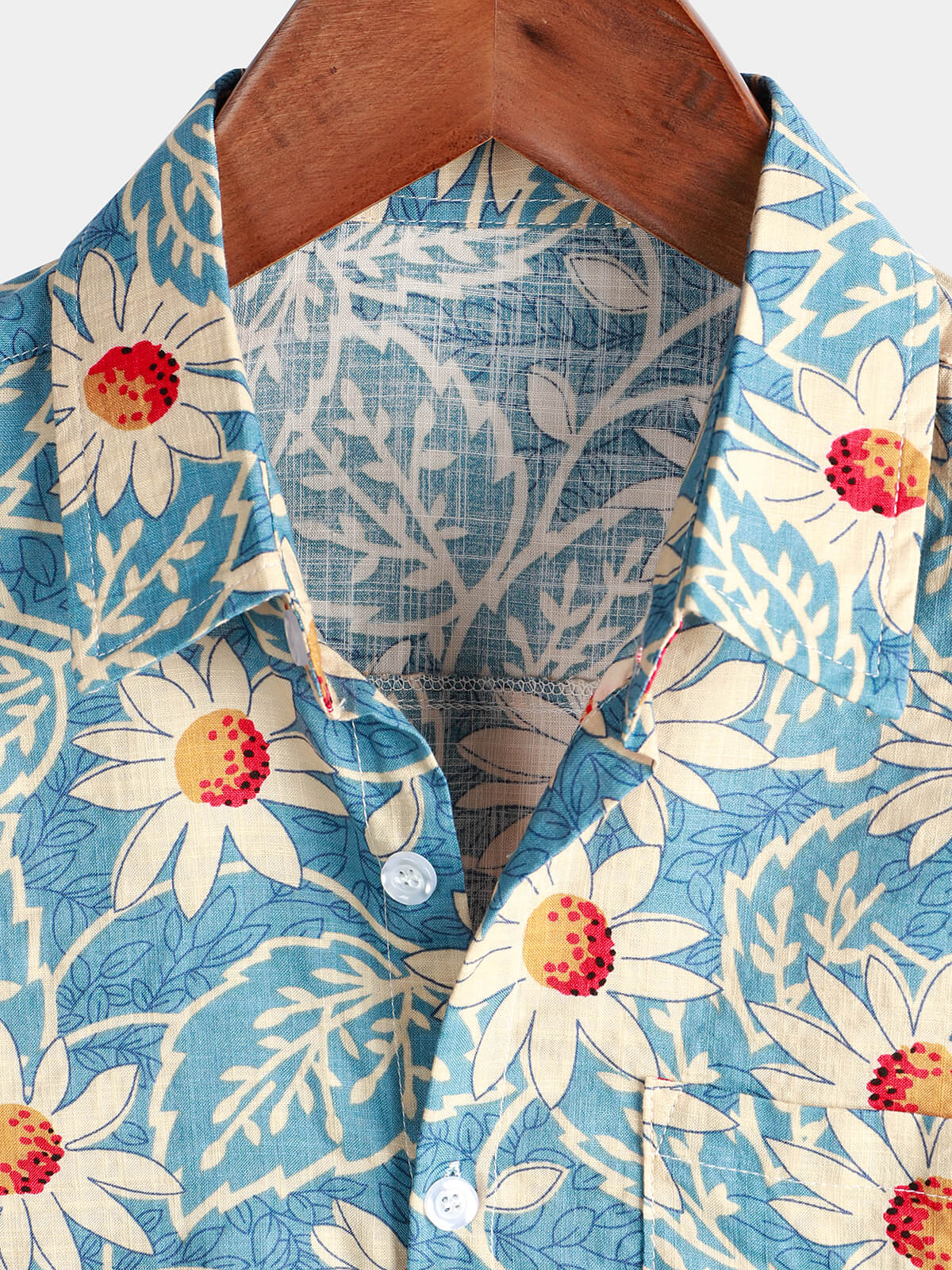 Bracken | Floral Pattern Summer Shirt