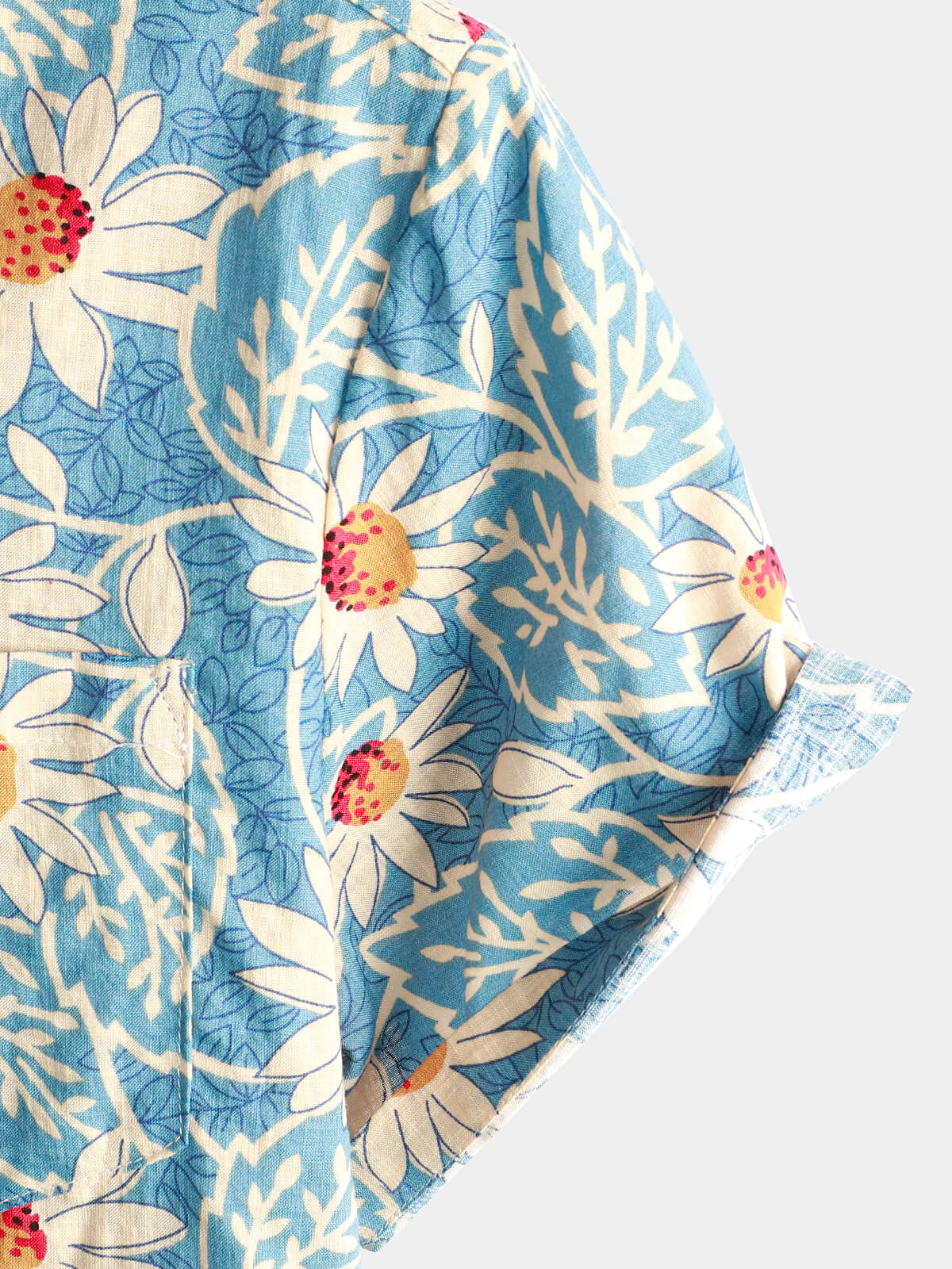 Bracken | Floral Pattern Summer Shirt