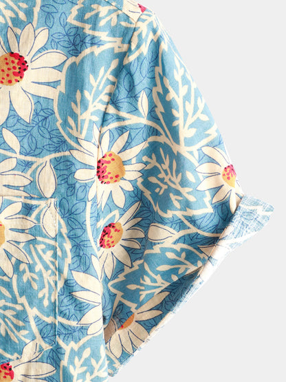 Bracken | Floral Pattern Summer Shirt