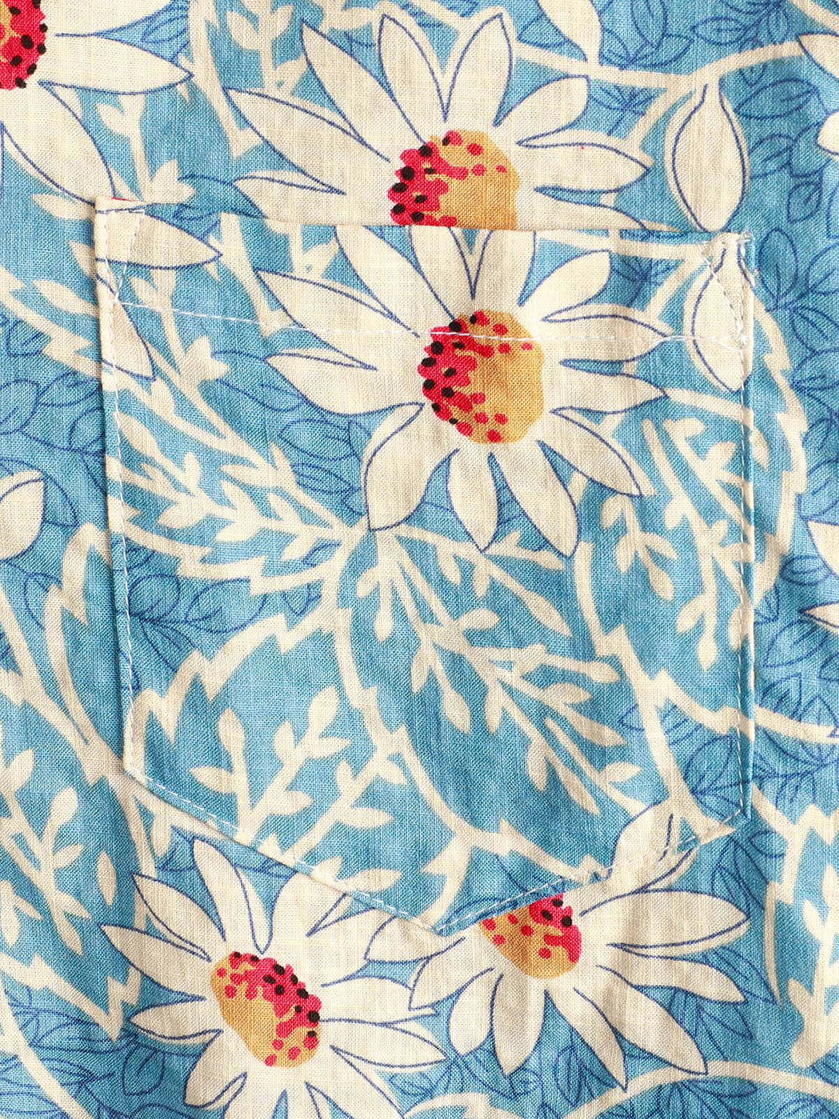 Bracken | Floral Pattern Summer Shirt