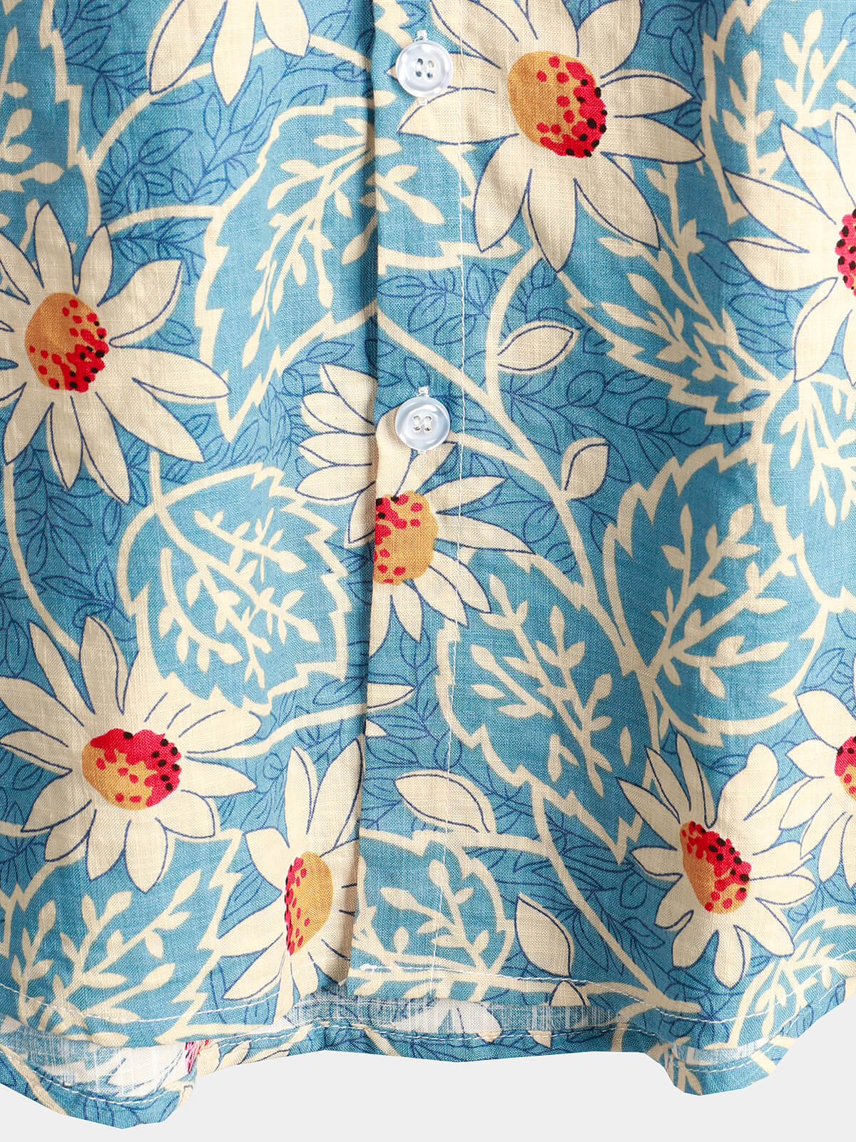 Bracken | Floral Pattern Summer Shirt