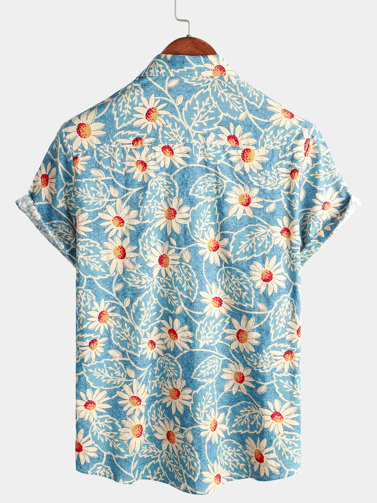 Bracken | Floral Pattern Summer Shirt
