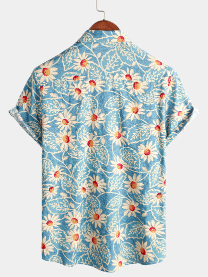Bracken | Floral Pattern Summer Shirt