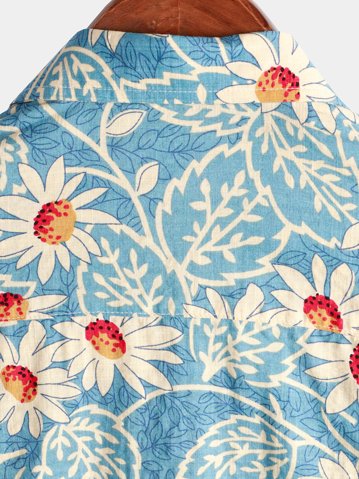 Bracken | Floral Pattern Summer Shirt