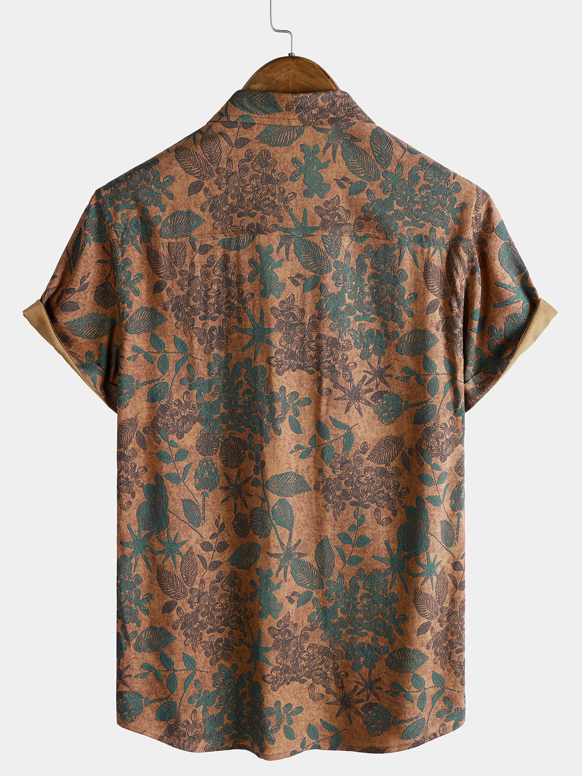 Bracken | Floral Pattern Summer Shirt