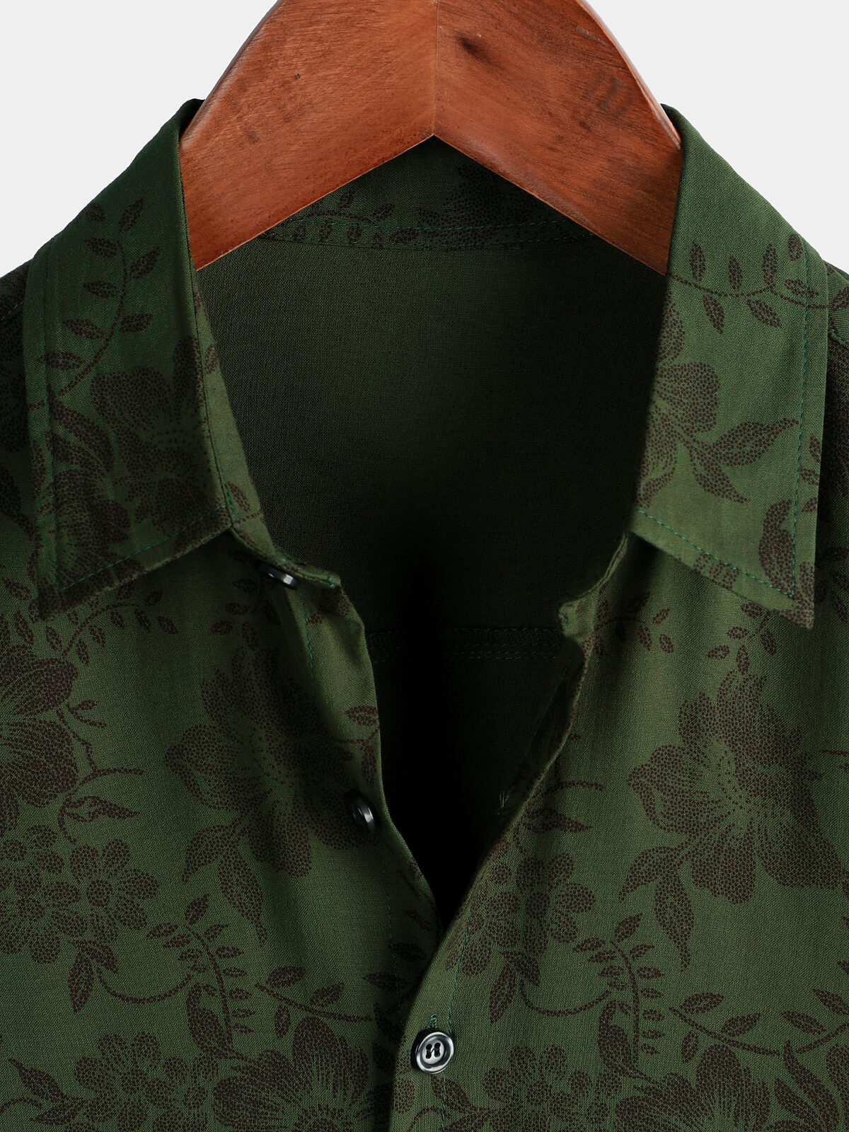 Bracken | Floral Pattern Summer Shirt