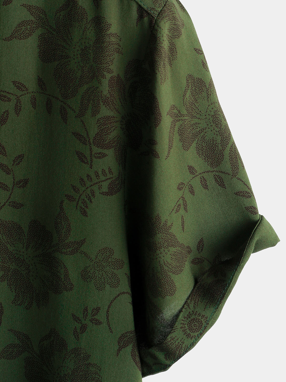 Bracken | Floral Pattern Summer Shirt