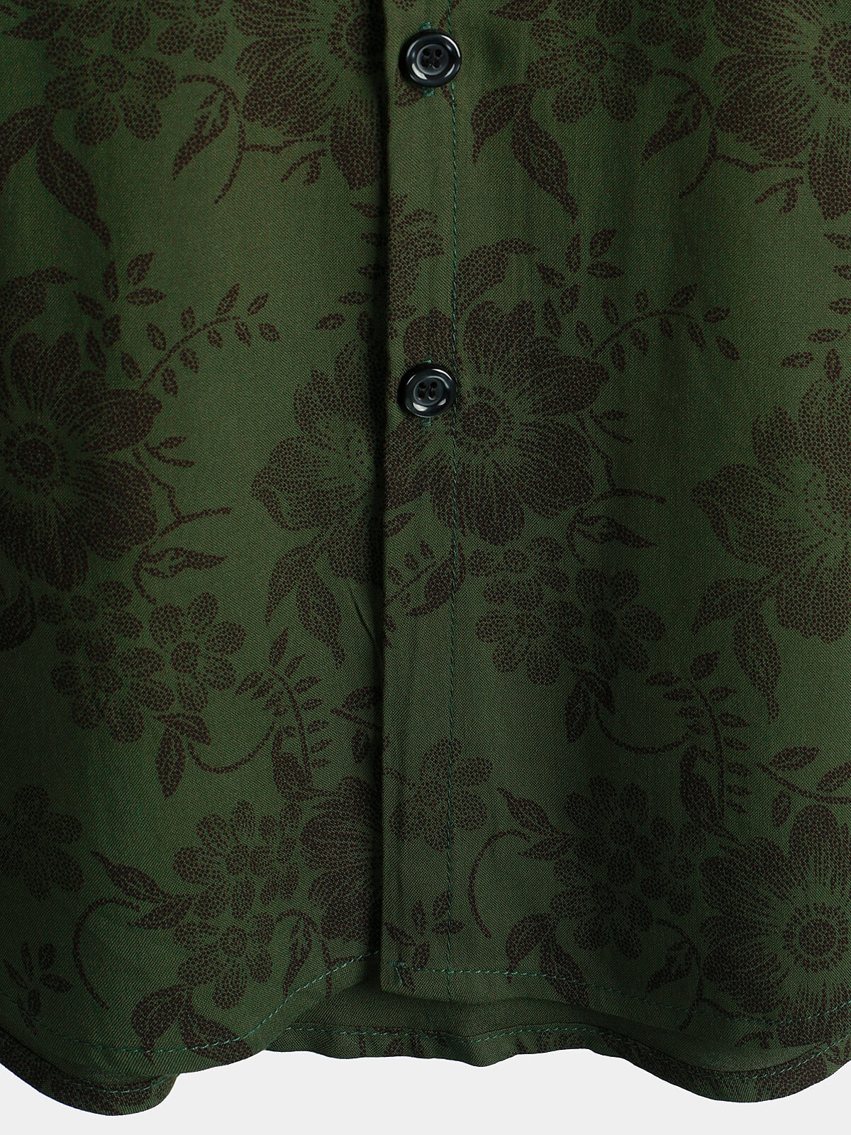 Bracken | Floral Pattern Summer Shirt