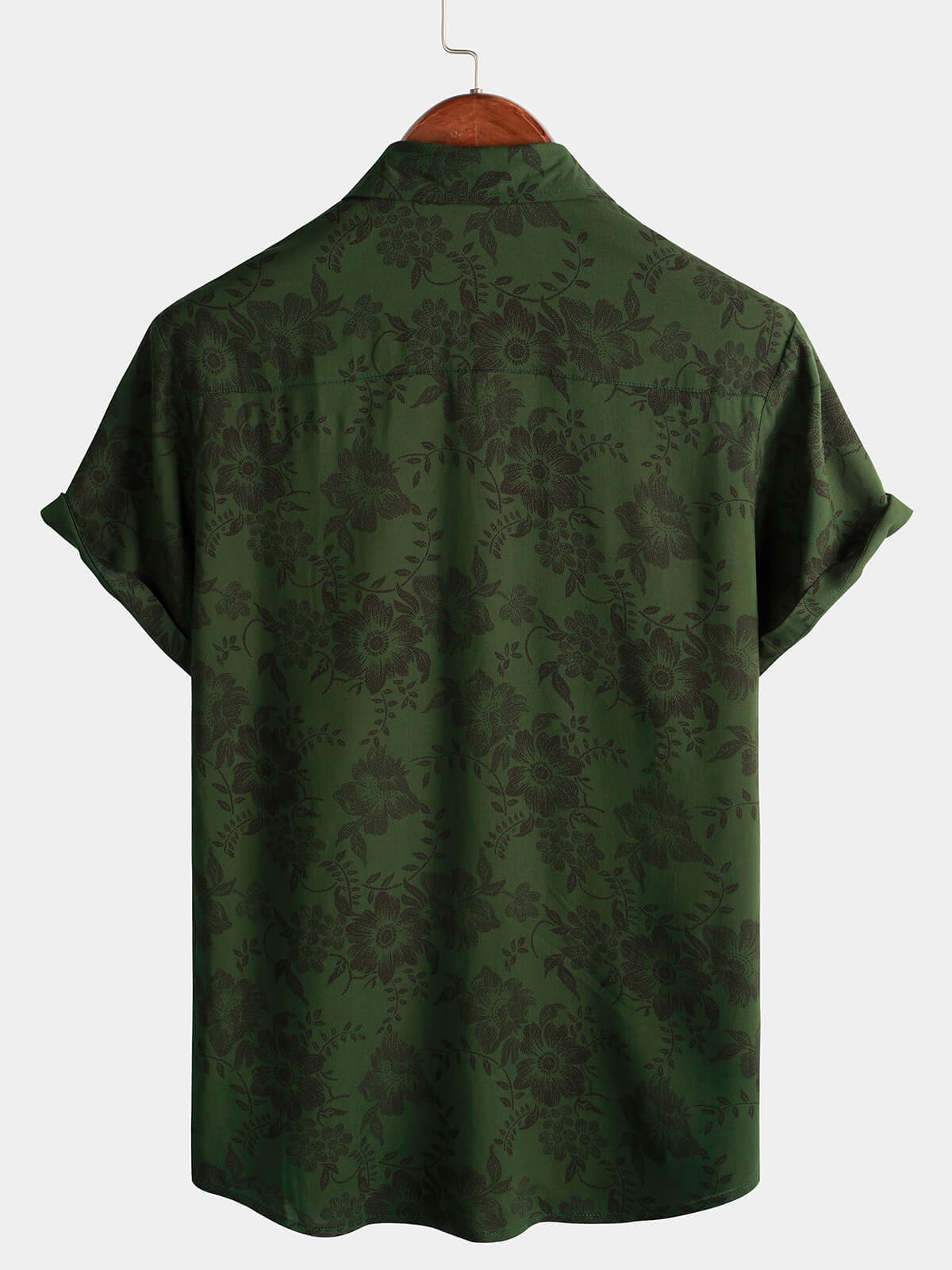 Bracken | Floral Pattern Summer Shirt