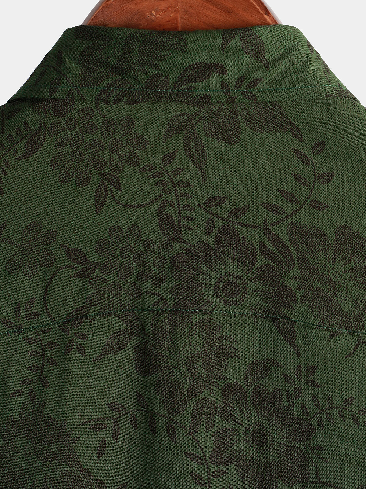 Bracken | Floral Pattern Summer Shirt