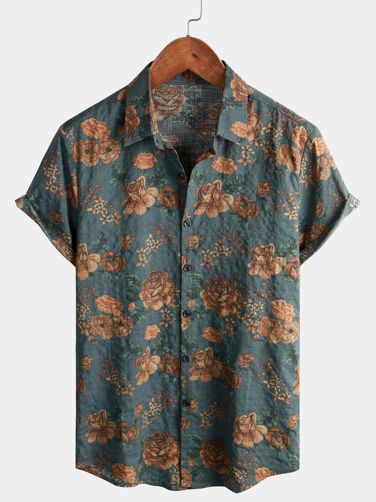 Bracken | Floral Pattern Summer Shirt