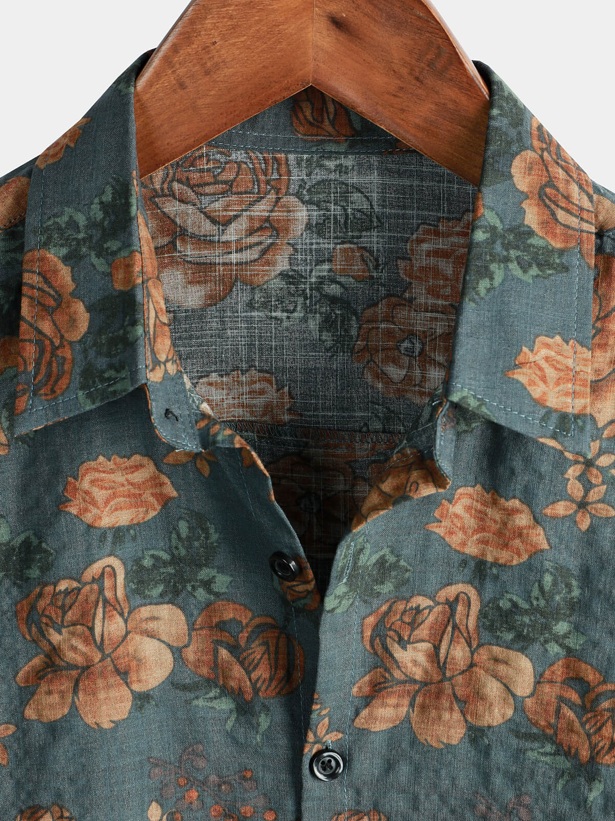 Bracken | Floral Pattern Summer Shirt