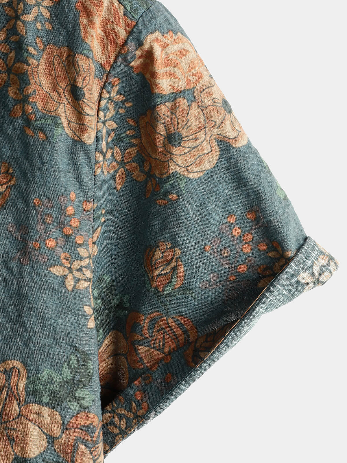 Bracken | Floral Pattern Summer Shirt