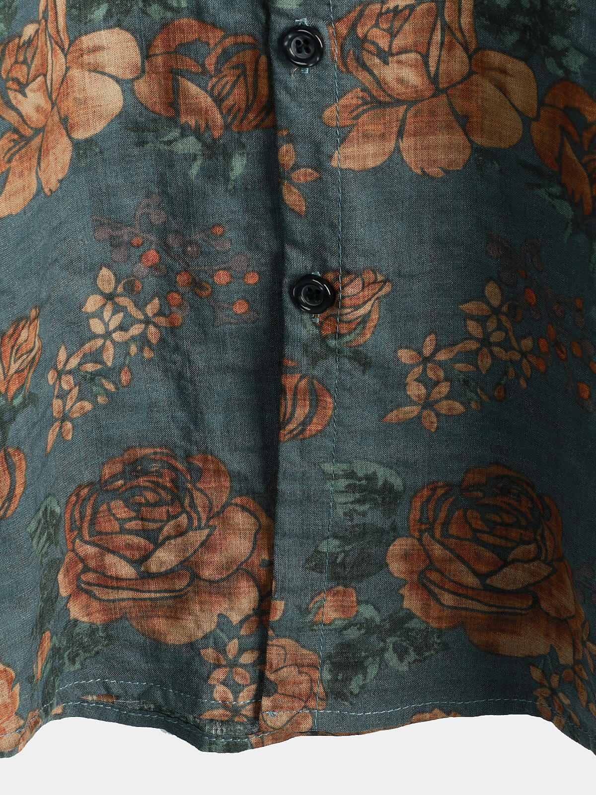 Bracken | Floral Pattern Summer Shirt