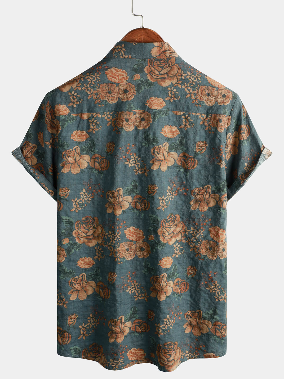 Bracken | Floral Pattern Summer Shirt