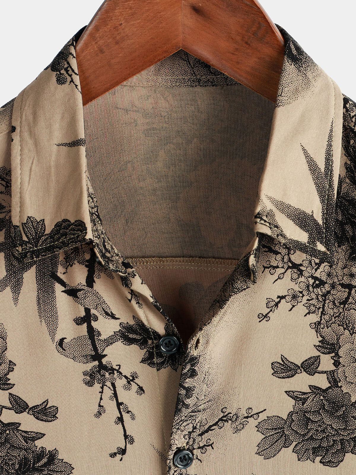 Bracken | Floral Pattern Summer Shirt