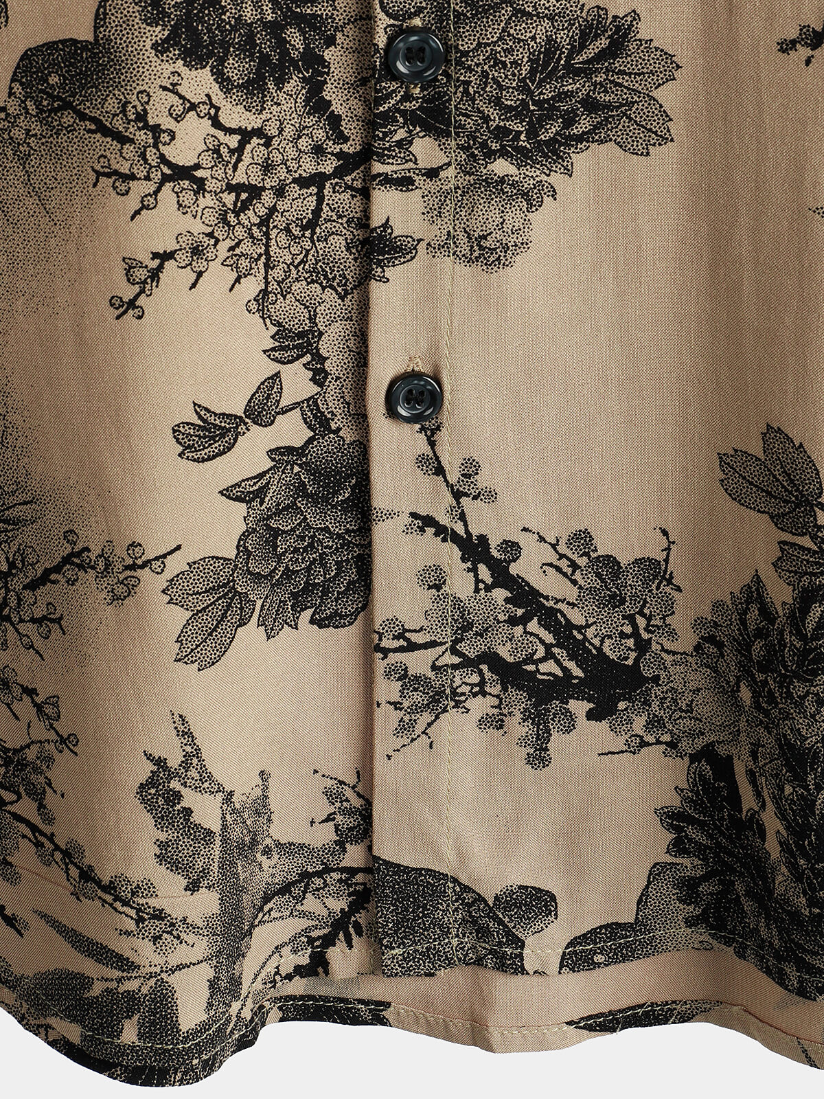Bracken | Floral Pattern Summer Shirt