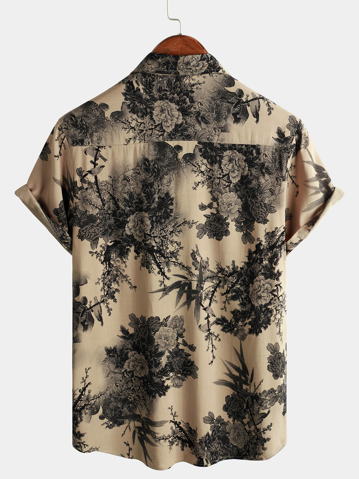 Bracken | Floral Pattern Summer Shirt