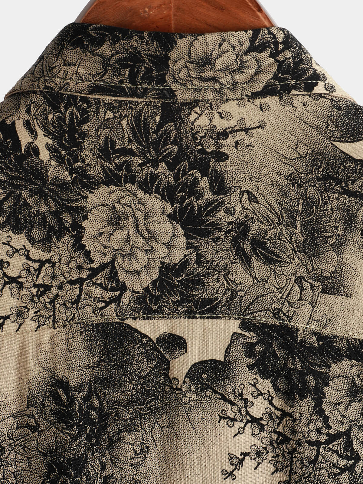 Bracken | Floral Pattern Summer Shirt