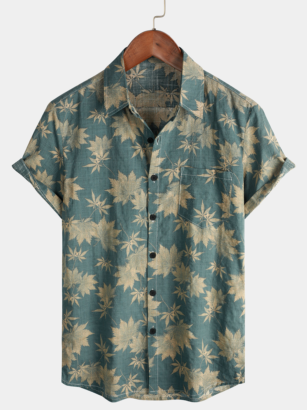 Bracken | Floral Pattern Summer Shirt
