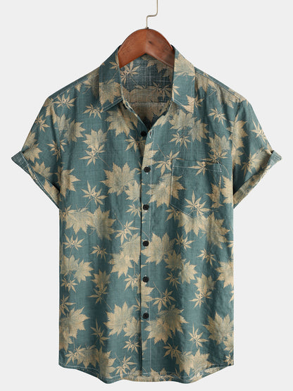 Bracken | Floral Pattern Summer Shirt