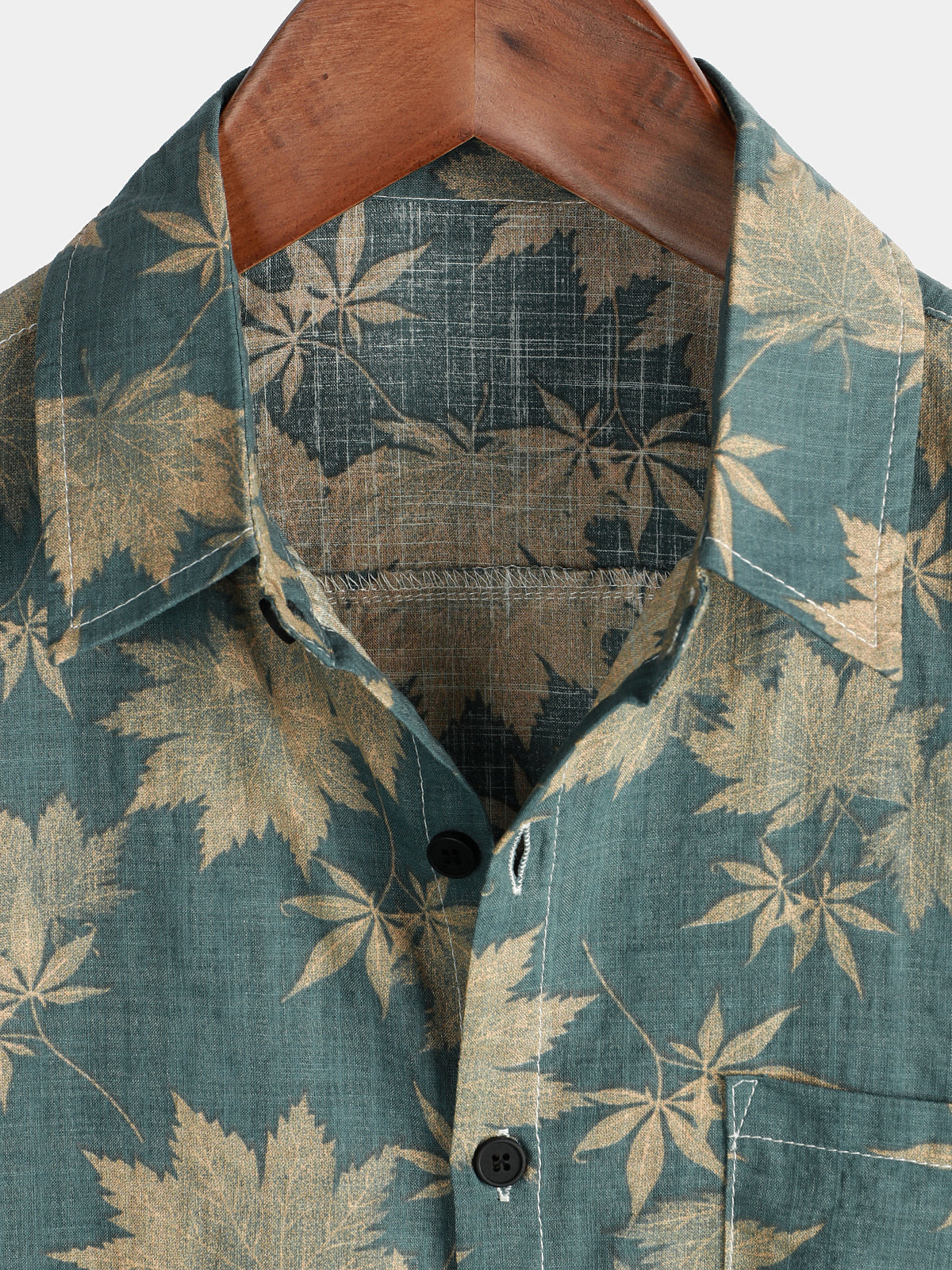 Bracken | Floral Pattern Summer Shirt
