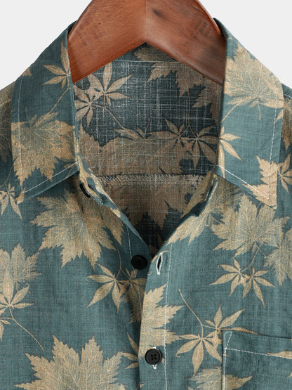 Bracken | Floral Pattern Summer Shirt