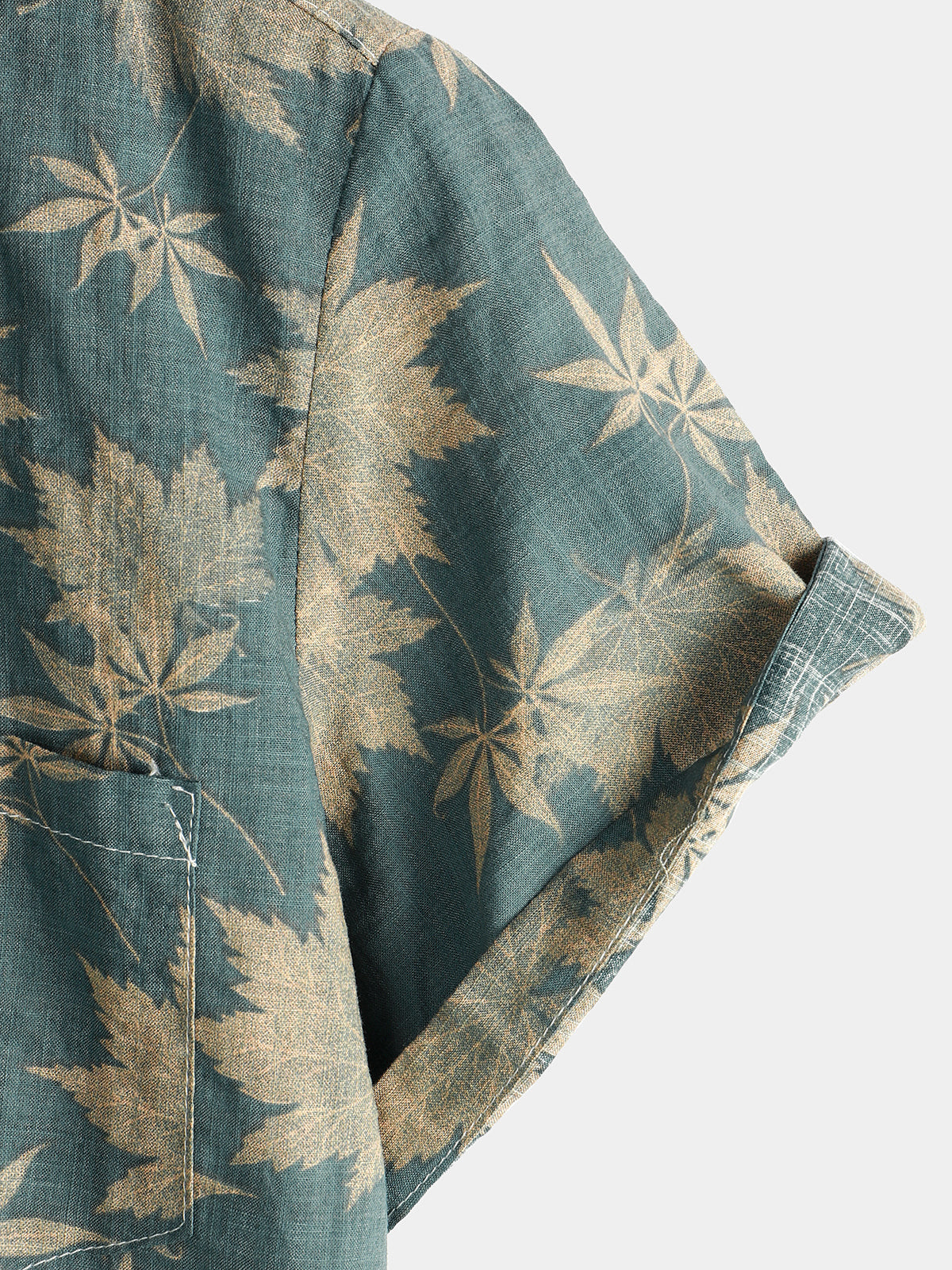 Bracken | Floral Pattern Summer Shirt