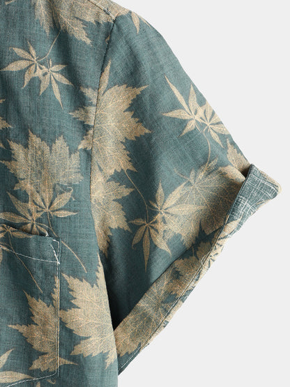 Bracken | Floral Pattern Summer Shirt